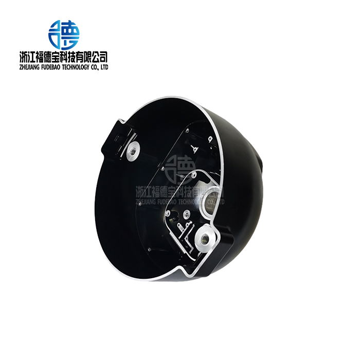 Fire hydrant intelligent lock shell